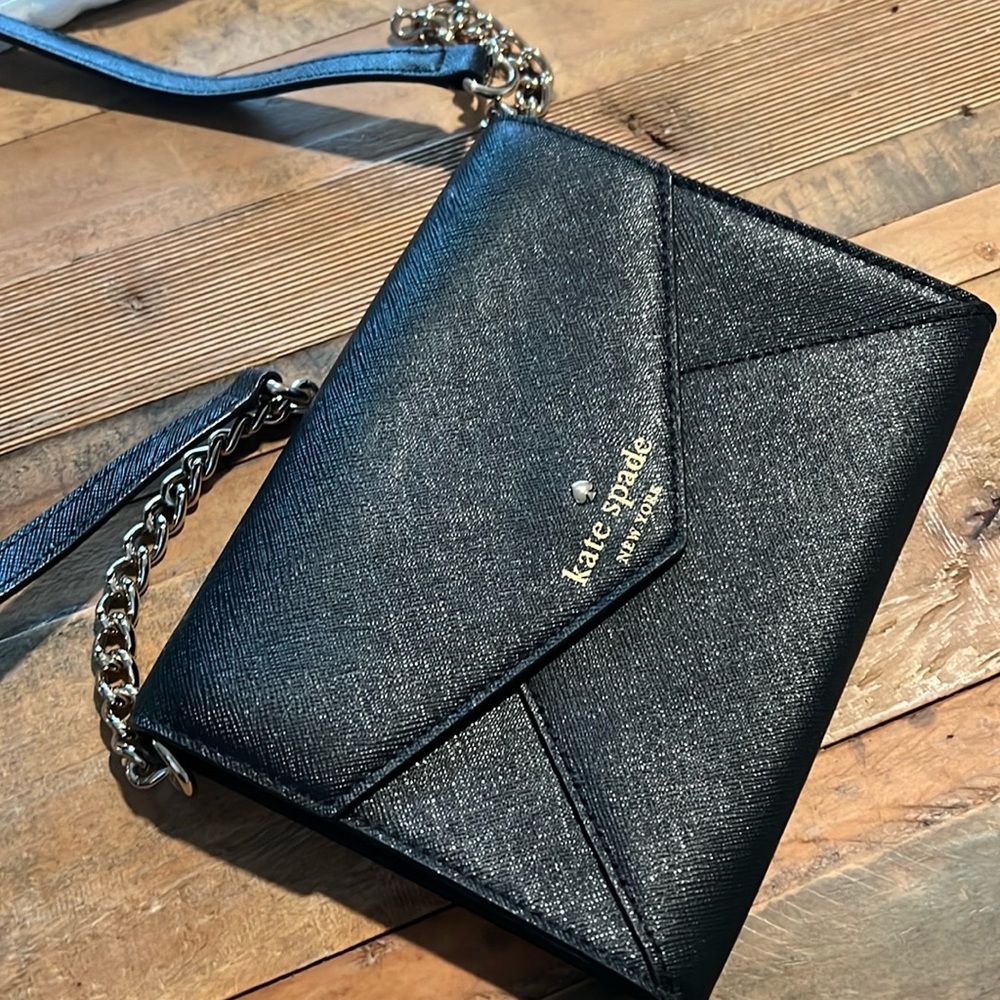 Kate Spade envelope crossbody leather mini bag